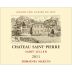 Chateau Saint-Pierre 2011 Front Label