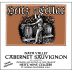 Heitz Cellar Napa Valley Cabernet Sauvignon 2009 Front Label