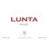 Lunta Malbec 2011 Front Label