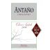 Antano Edicion Limitada Graciano 2008 Front Label