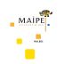 Maipe Malbec 2013 Front Label