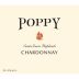 Poppy Santa Lucia Highlands Chardonnay 2012 Front Label