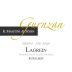 K. Martini & Sohn Gurnzan Rueslhof Lagrein 2013 Front Label