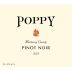 Poppy Monterey Pinot Noir 2012 Front Label