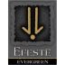 Efeste Evergreen Riesling 2012 Front Label