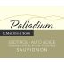 K. Martini & Sohn Sudtirol-Alto Adige Palladium Sauvignon 2012 Front Label