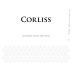 Corliss Red 2007 Front Label
