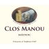 Clos Manou 2008 Front Label