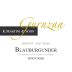 K. Martini & Sohn Sudtirol-Alto Adige Gurnzan Blauburgunder Pinot Noir 2013 Front Label