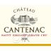 Chateau Cantenac 2010 Front Label