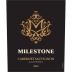 Milestone Cabernet Sauvignon 2012 Front Label