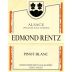 Edmond Rentz Pinot Blanc 2012 Front Label