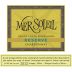 Mer Soleil Santa Lucia Highlands Reserve Chardonnay 2012 Front Label