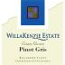 WillaKenzie Estate Pinot Gris 2012 Front Label