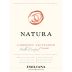 Natura Cabernet Sauvignon 2011 Front Label