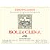 Isole e Olena Chianti Classico 2011 Front Label
