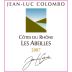 Jean-Luc Colombo Cotes du Rhone Les Abeilles Blanc 2007 Front Label