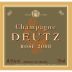 Deutz Brut Rose Millesime 2008 Front Label