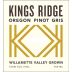 Kings Ridge Pinot Gris 2013 Front Label