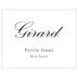 Girard Petite Sirah 2011 Front Label