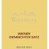 Wieninger Wiener Gemischter Satz 2012 Front Label