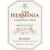 Vina Herminia Crianza 2010 Front Label