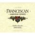Franciscan Estate Zinfandel 1998 Front Label