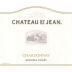 Chateau St. Jean Sonoma Coast Chardonnay 2012 Front Label