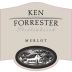 Ken Forrester Merlot 2011 Front Label