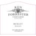Ken Forrester Reserve Merlot 2012 Front Label
