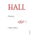 Hall Napa Valley Merlot 2011 Front Label
