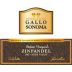 Gallo of Sonoma Stefani Zinfandel 1996 Front Label