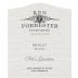 Ken Forrester Pat's Garden Reserve 2014 Front Label