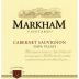 Markham Cabernet Sauvignon 2011 Front Label