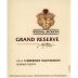 Kendall-Jackson Grand Reserve Cabernet Sauvignon 2011 Front Label