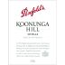 Penfolds Koonunga Hill Shiraz 2012 Front Label
