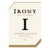 Irony Cabernet Sauvignon 2012 Front Label