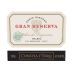 Concha y Toro Gran Reserva Serie Riberas Malbec 2009 Front Label