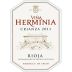 Vina Herminia Crianza 2011 Front Label