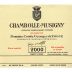 Domaine Comte Georges de Vogue Chambolle Musigny Premier Cru 2000 Front Label