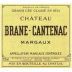 Chateau Brane-Cantenac 2001 Front Label