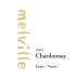 Melville Verna's Chardonnay 2012 Front Label
