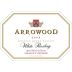 Arrowood Saralee's Select Late Harvest Riesling (375ML) 2009 Front Label