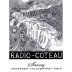 Radio-Coteau Savoy Vineyard Pinot Noir 2010 Front Label