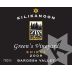 Kilikanoon Green's Vineyard Shiraz 2009 Front Label