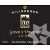 Kilikanoon Green's Shiraz 2012 Front Label