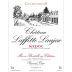 Chateau Laffitte Laujac 2010 Front Label