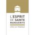 Chateau Sainte Marguerite L'Esprit Rose 2013 Front Label