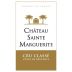 Chateau Sainte Marguerite Grande Reserve Rose 2012 Front Label