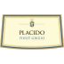 Placido Pinot Grigio 2013 Front Label